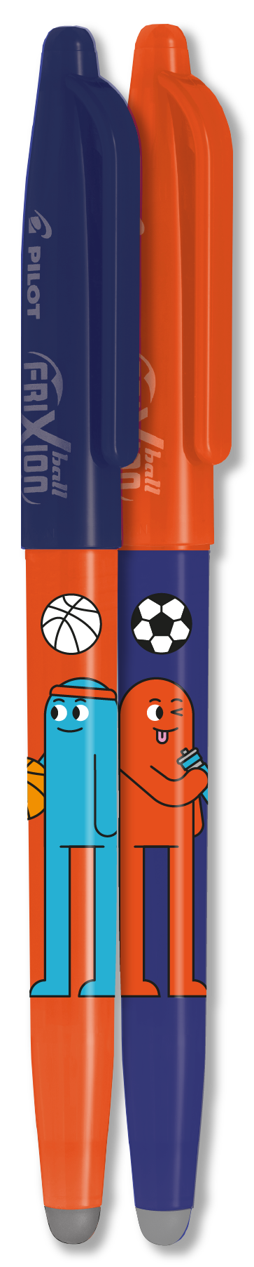 FriXion Friends Edition "Power Duo"